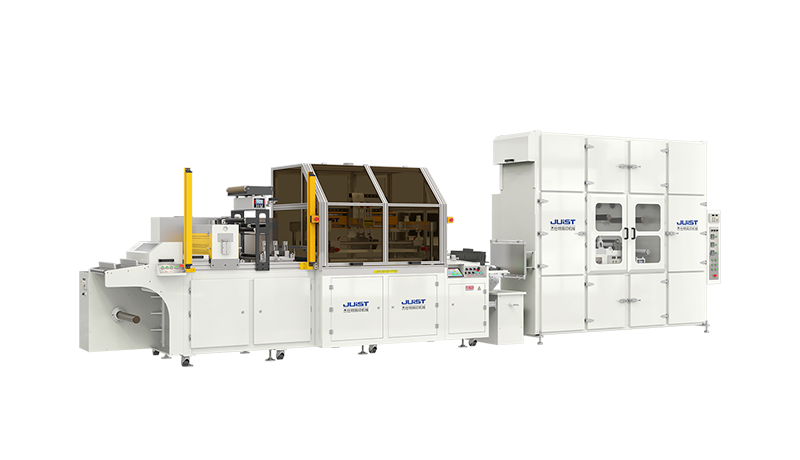 Auto （（CCD) Roll -to -Roll -Screen -Druckmaschine