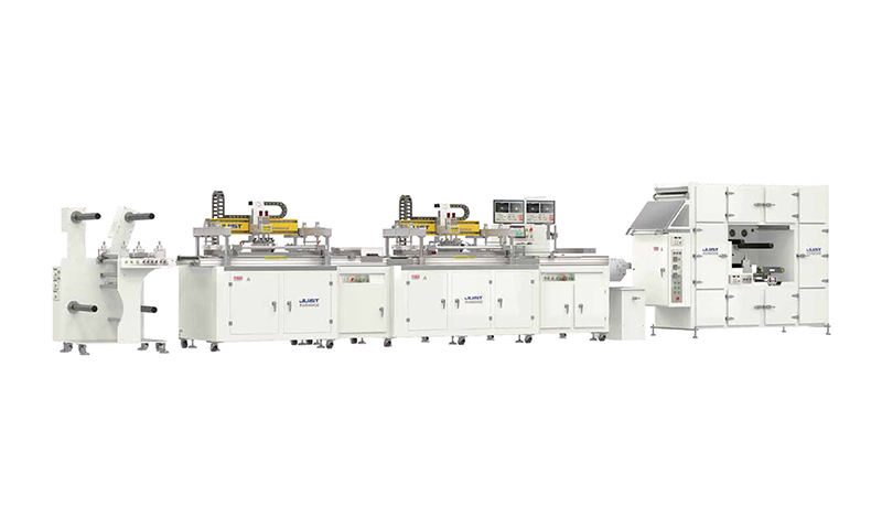 Auto (CCD) Roll zum Rollen -Screen -Druckmaschine