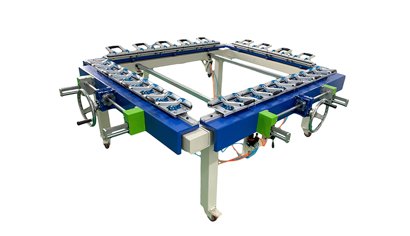 Mechanische Bildschirmdehnungsmaschine