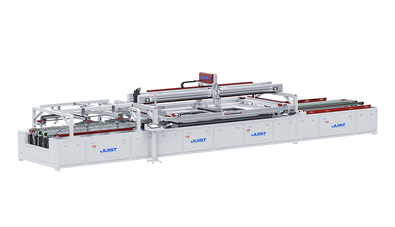 Automatische PhotoelEKtrische Glasdruckmaschine