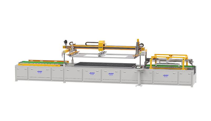 Photovoltaik -Automobilglasdruckmaschine