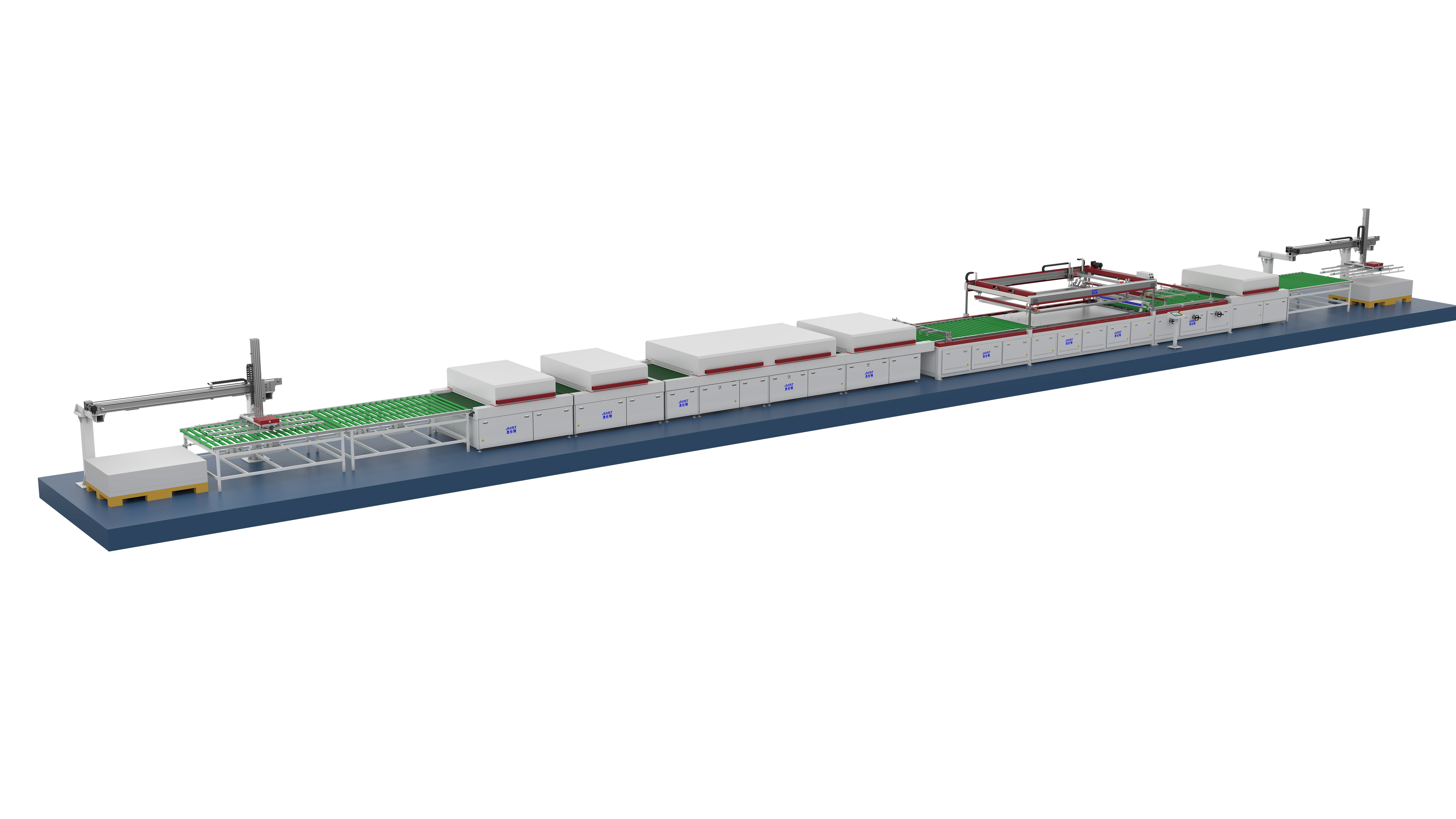 PV -Film Screen -Druckmaschine -1